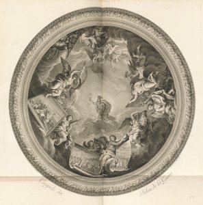 Kuppel av Salon de la Guerre (Kuppel av Krigssalong) [pl. 35]