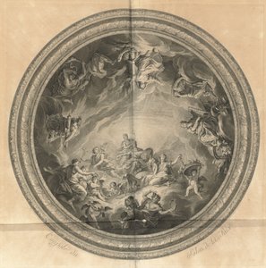 Dome of the Salon of Peace (Cupola of the Salon of Peace) [pl. 44]
