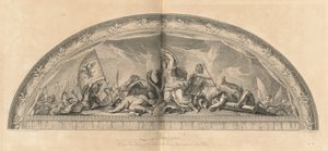 Tyskland, Senter for Krigssalongen ved siden av Kongens Kamre (Tyskland, Senter for Krigssalongen ved siden av Kongens Kamre) [pl. 37]