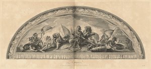 Spania Henger av Salon de la Guerre foran galleriet (Spania, sentrum for krigssalongen overfor galleriet) [pl. 38]