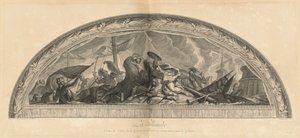Holland, Center of the Salon of War in the Arcade that Opens into the Gallery (Holland, Center of the Salon of War in the Arcade that Opens in the Gallery) [pl. 39]