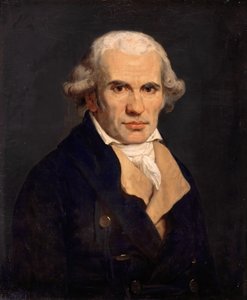 Gaspard Monge, greve av Peluse 1746-1818 av Jean Baptiste Mauzaisse