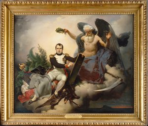 Napoleon. Allegori, 1833.