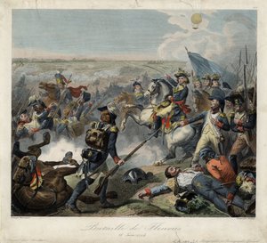 Slaget ved Fleurus 26. juni 1794, 1795 av Jean Baptiste Mauzaisse