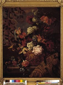 Blomster (olje på lerret)
