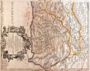 Andalusien, Kastilien-La Mancha, Murcia, Spanien