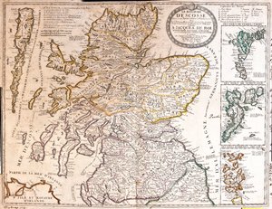 Schottland, Großbritannien von Jean-Baptiste Nolin