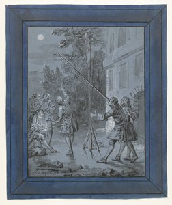 Et dyr i månen / Un Animal dans la Lune Illustrasjoner for fabler av Jean de La Fontaine (serietittel) av Jean Baptiste Oudry