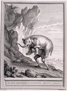 De to eventyrerne og talismanen, ca. 1755-1759