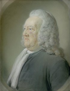 Arent van der Waeyen (1685-1767). Kjøpmann og råd i bystyret i Amsterdam av Jean Baptiste Perroneau