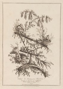 Chinese Swings Notebook av Jean Baptiste Pillement
