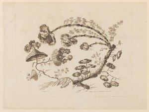 Flower Boughs, from "Recueil de Differentes Fleurs de Fantaisie Dans le Goût Chinois"   1232312   no       norwegian Successfully Translated  Original: A View in China Translat: A View in China 1420178 no norwegian Successfully Translated Original: Off to  av Jean Baptiste Pillement