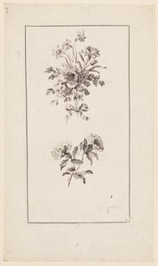 Blomstergrener, fra "Divers Bouquets d