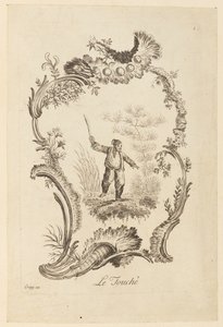 The Touch, fra "The Five Senses" av Jean Baptiste Pillement