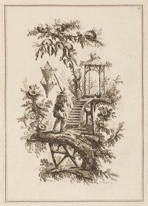 Plate 4, "Suite de douze Pêcheurs et Chasseurs"   1290050   no       norwegian Successfully Translated  Original: Cadenabbia, Lake Como, 1837 Translat: Cadenabbia, Lake Como, 1837 1195828 no norwegian Successfully Translated Original: View of the Old Churc av Jean Baptiste Pillement