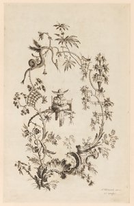 Plate 5, fra "A New Book of Chinese Ornaments"
