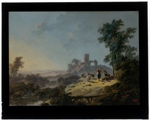 Morgenen av Jean Baptiste Pillement