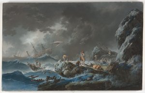 Forliset av Jean Baptiste Pillement