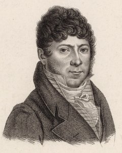 Portrett av fiolinisten og komponisten Philippe Libon 1775-1838, 1810. av Jean Baptiste Ponce Lambert