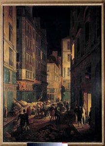 Episode av revolusjonen i 1830, julidag, Louis-Philippe, hertug D