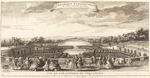 Utsikt over Orangeriet i Versailles