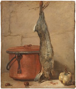 Kanin og kobbergryte ca.1739-40