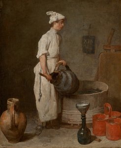 Kjellergutten, 1738 av Jean Baptiste Simeon Chardin