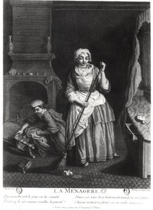 Husholdersken av Jean Baptiste Simeon Chardin