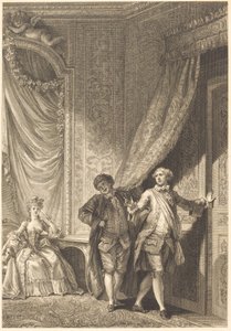 Det storslåtte av Jean Baptiste Tilliard after Jean Honoré Fragonard