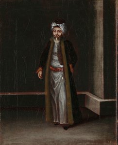 En jødisk pengeveksler av Jean Baptiste Vanmour (workshop of)