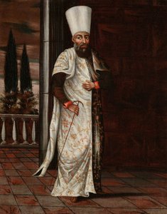 Kaoset gjenstår av Jean Baptiste Vanmour (workshop of)