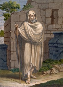 A Desert Arab, plate 94 fra 
