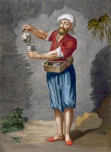 A Street Coffee Vendor, plate 56 fra 
