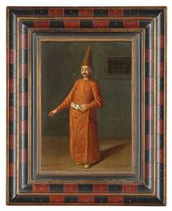 En osmansk øksebærer av Jean Baptiste Vanmour