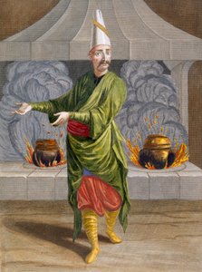 Beulouk-Bachi, leder av sultanen, ca. 1708