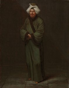 Mehmet, visirstyreren Mehmet, visirstyrer av Jean Baptiste Vanmour