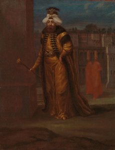 Sultan Mahmud I av Jean Baptiste Vanmour