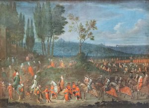 Ambassadørprosesjonen av Jean Baptiste Vanmour