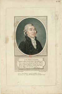 Portrett av Jean-Baptiste Treilhard 1742-1810, ca. 1790.