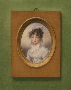 Portrett av storhertuginne Catherine Pavlovna av Russland