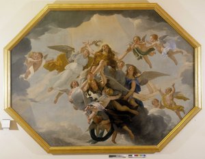 Bortrykkelsen av Sainte Madeleine tidligere kjent som L