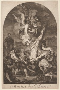 Martire de St. Pierre The Martyrium of Saint Peter, ca. 1750-tallet.