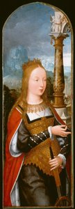 Saint Catherine, ca. 1520.