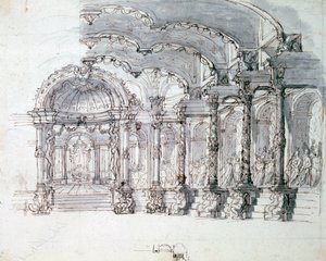 Scenografi for operaen 