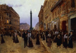 Peace Street, av Jean Beraud