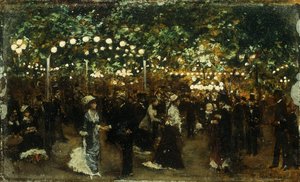Le Bal Mabile av Jean Beraud
