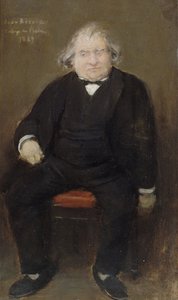 Portrett av Ernest Renan 1823-1892, 1889. av Jean Beraud