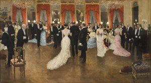 Kveld av Jean Beraud