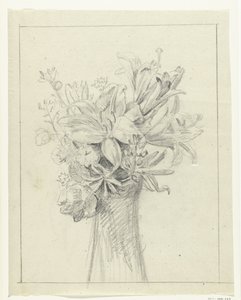 Blomster i en vase av Jean Bernard