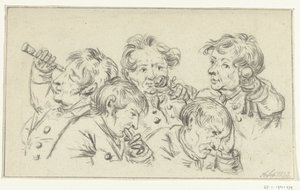 De fem sansene av Jean Bernard
